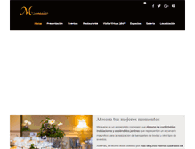 Tablet Screenshot of miravalle.com